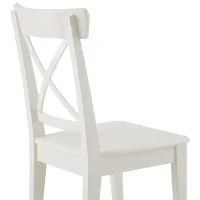 Set masă și scaune Ikea Ingatorp/Ingolf Dreptunghiulară / PAL / White photo 2