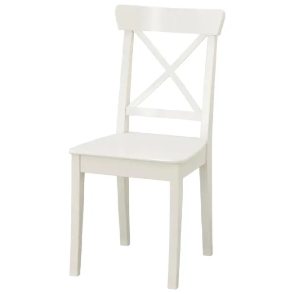 Set masă și scaune Ikea Ingatorp/Ingolf Dreptunghiulară / PAL / White photo 4