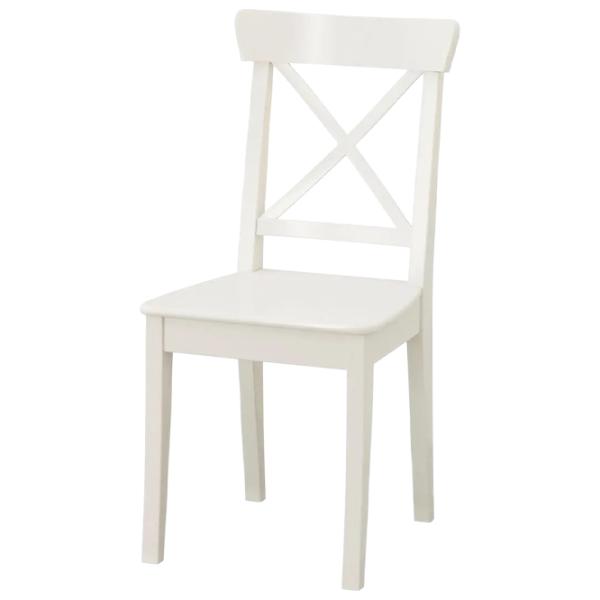 Set masă și scaune Ikea Ingatorp/Ingolf Dreptunghiulară / PAL / White photo 4