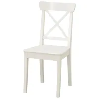 Set masă și scaune Ikea Ingatorp/Ingolf Dreptunghiulară / PAL / White photo 4