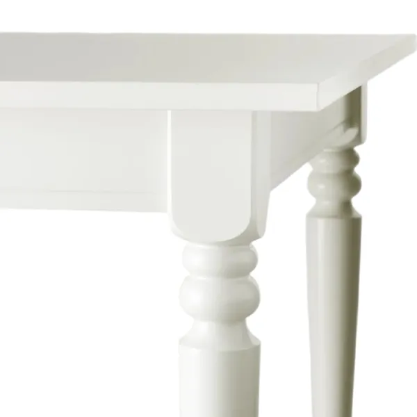 Set masă și scaune Ikea Ingatorp/Ingolf Dreptunghiulară / PAL / White photo 5