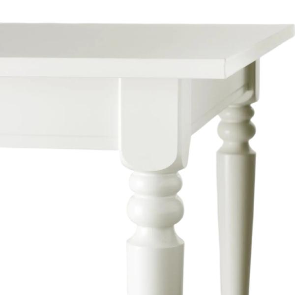 Set masă și scaune Ikea Ingatorp/Ingolf Dreptunghiulară / PAL / White photo 5