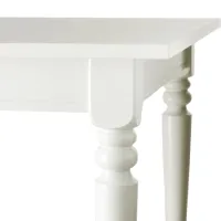Set masă și scaune Ikea Ingatorp/Ingolf Dreptunghiulară / PAL / White photo 5