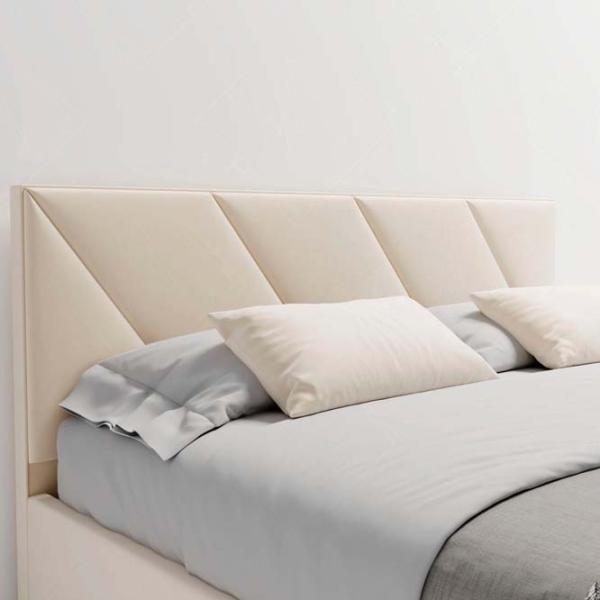 Кровать My-Style my-Roxy 90 x 200 см / Фанера / Кремовый photo 2