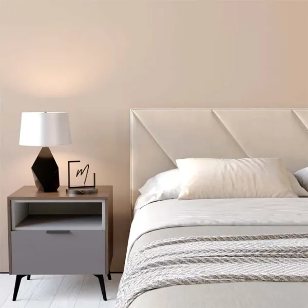 Кровать My-Style my-Roxy 180 x 200 см / Фанера / Кремовый photo 7