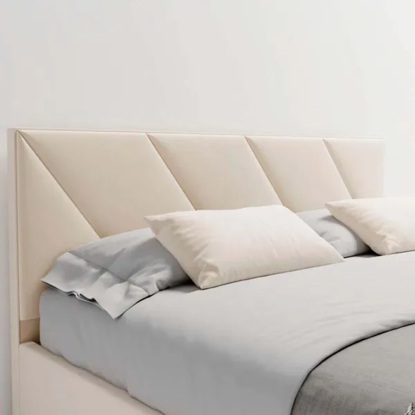 Кровать My-Style my-Roxy 200 x 200 см / Фанера / Кремовый photo 2