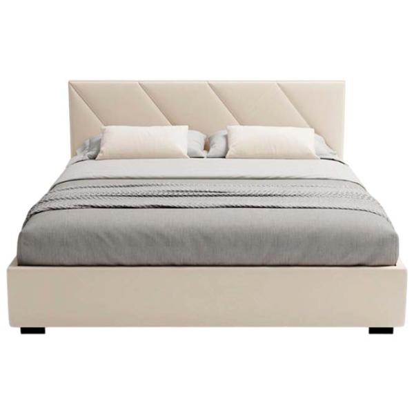 Кровать My-Style my-Roxy 200 x 200 см / Фанера / Кремовый photo 3