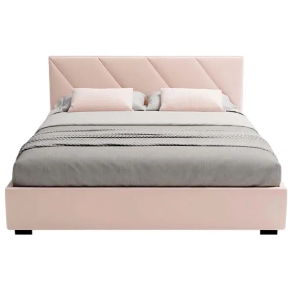 Кровать My-Style my-Roxy 120 x 200 см / Фанера / Светло-розовый photo 2