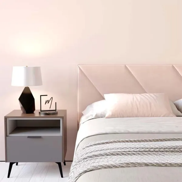 Кровать My-Style my-Roxy 120 x 200 см / Фанера / Светло-розовый photo 6