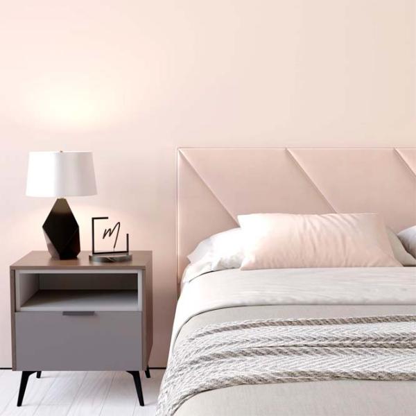 Кровать My-Style my-Roxy 120 x 200 см / Фанера / Светло-розовый photo 6