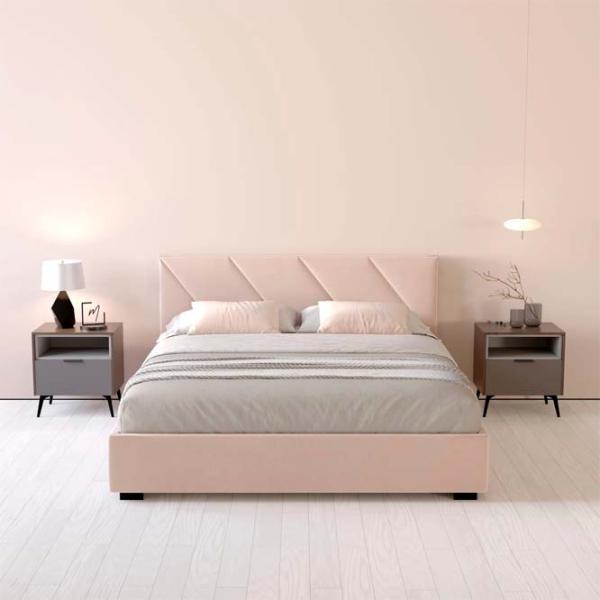 Кровать My-Style my-Roxy 180 x 200 см / Фанера / Светло-розовый photo 6