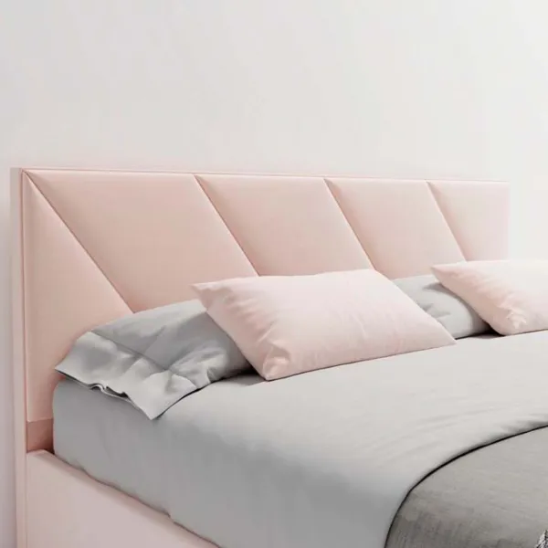 Кровать My-Style my-Roxy 200 x 200 см / Фанера / Светло-розовый photo 2