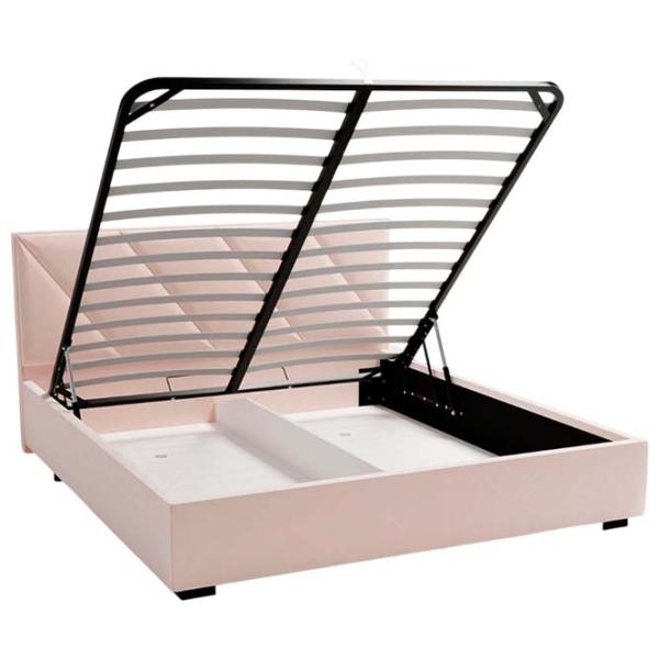 Кровать My-Style my-Roxy 200 x 200 см / Фанера / Светло-розовый photo 4