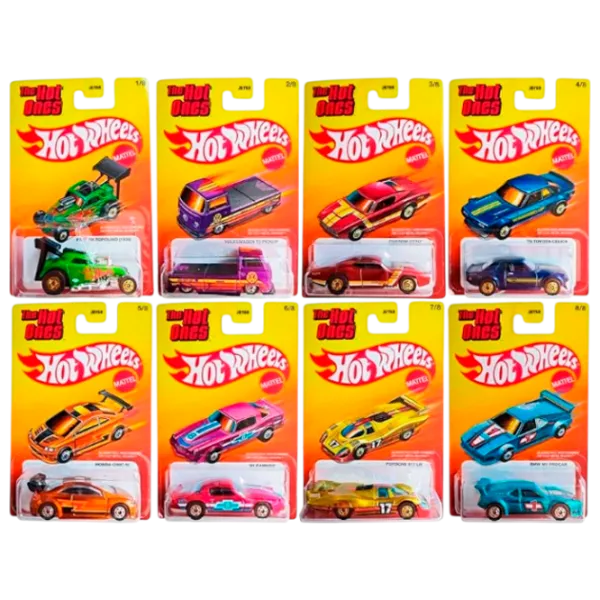 Set de mașini Mattel Hot Wheels JBY68  / / Black Multicolor photo 1