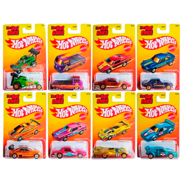 Set de mașini Mattel Hot Wheels JBY68  / / Black Multicolor photo 1