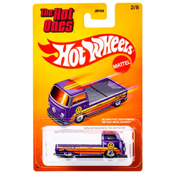 Set de mașini Mattel Hot Wheels JBY68  / / Black Multicolor photo 2