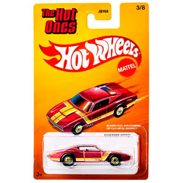 Set de mașini Mattel Hot Wheels JBY68  / / Black Multicolor photo 5