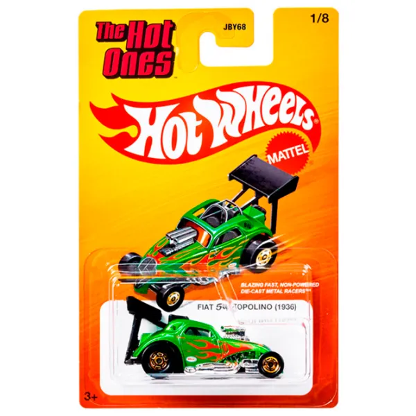 Set de mașini Mattel Hot Wheels JBY68  / / Black Multicolor photo 6