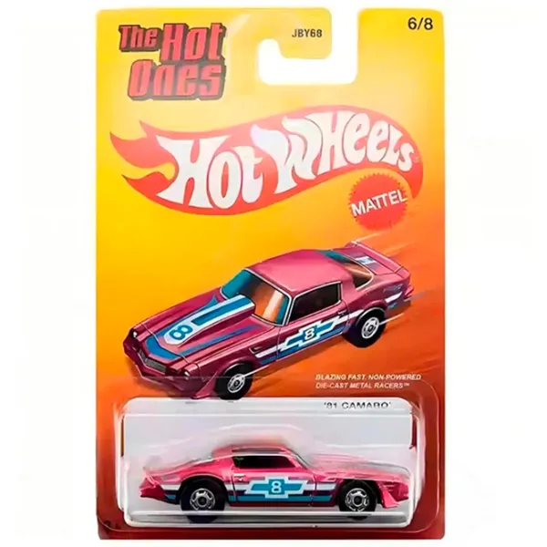 Set de mașini Mattel Hot Wheels JBY68  / / Black Multicolor photo 8