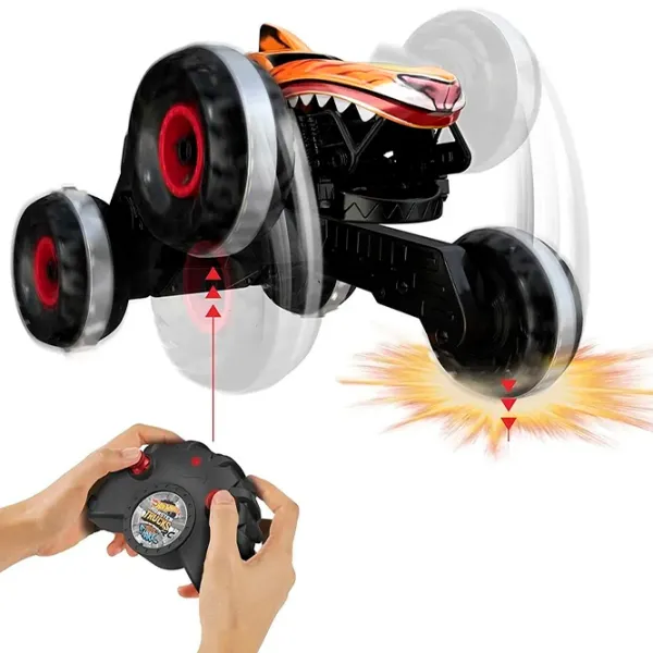 Mașină Mattel Hot Wheels HGV87  / / Red Orange photo 4
