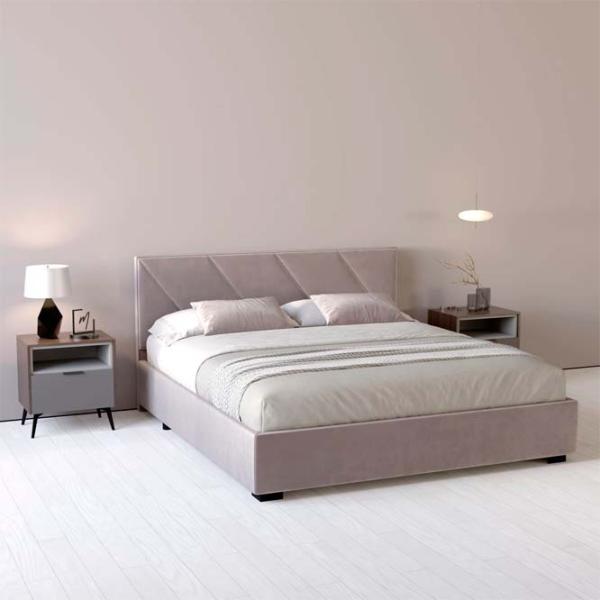 Кровать My-Style my-Roxy 200 x 200 см / Фанера / Антик photo 5