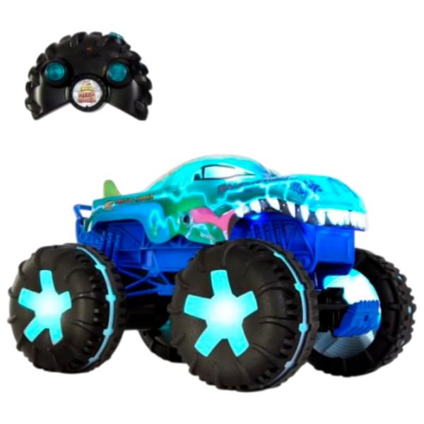 Mașină Mattel Hot Wheels JBD90  / / White Blue photo 3