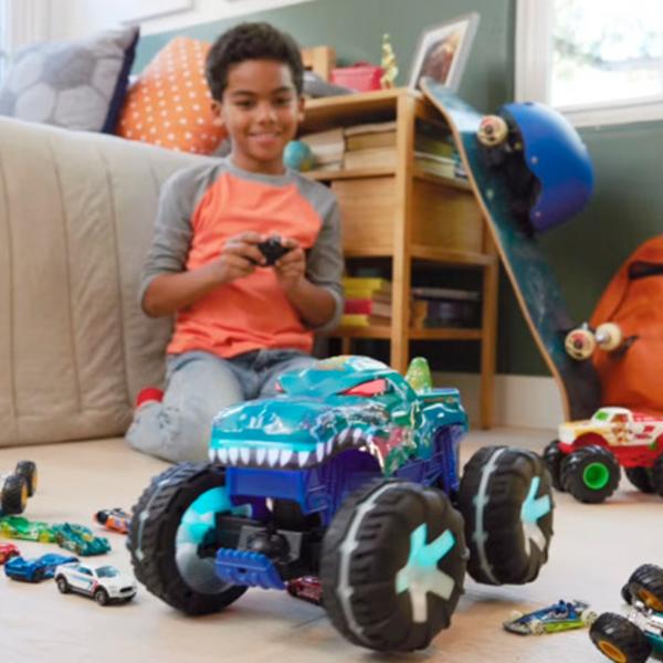 Mașină Mattel Hot Wheels JBD90  / / White Blue photo 4