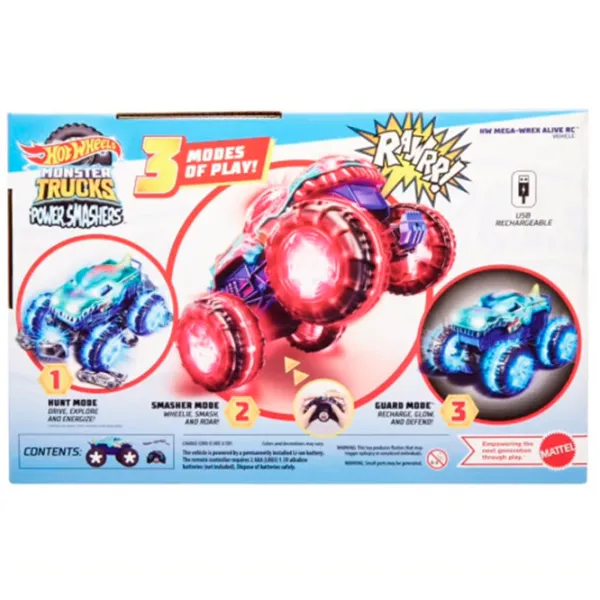 Mașină Mattel Hot Wheels JBD90  / / White Blue photo 5