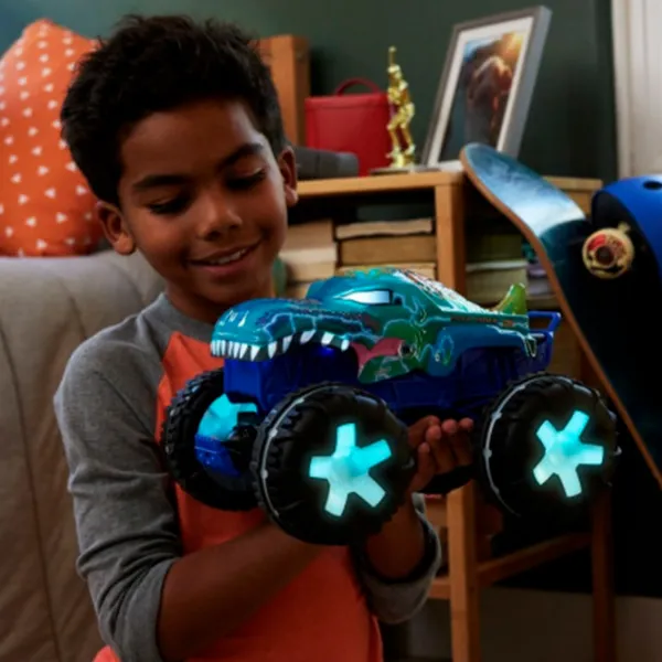 Mașină Mattel Hot Wheels JBD90  / / White Blue photo 6