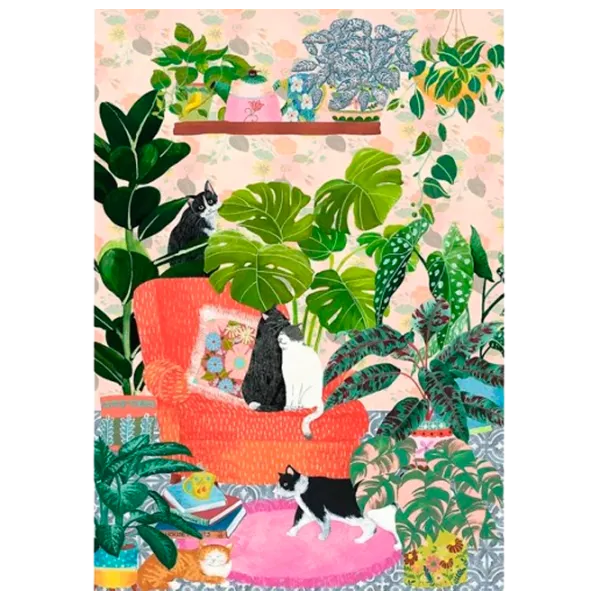 Puzzle Trefl Home sweet home 10+/ Numărul de piese: 1000 photo 1