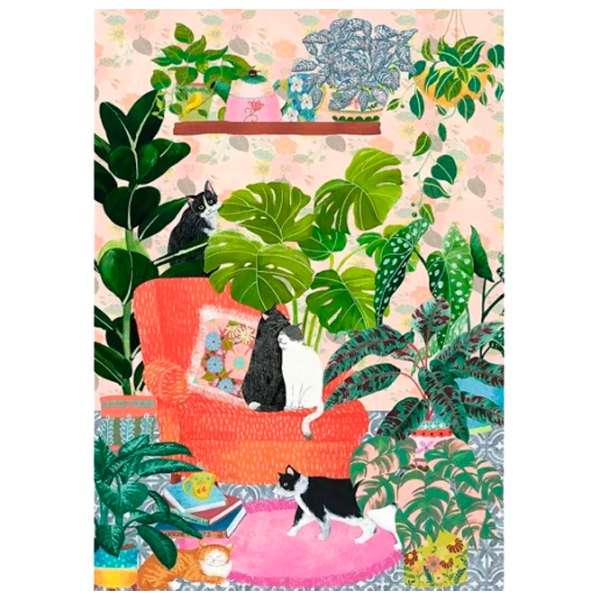 Puzzle Trefl Home sweet home 10+/ Numărul de piese: 1000 photo 1