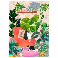 Puzzle Trefl Home sweet home 10+/ Numărul de piese: 1000