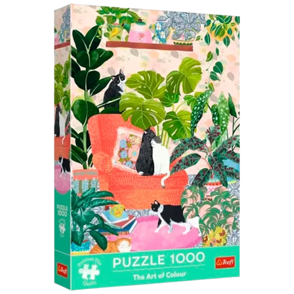 Puzzle Trefl Home sweet home 10+/ Numărul de piese: 1000 photo 2