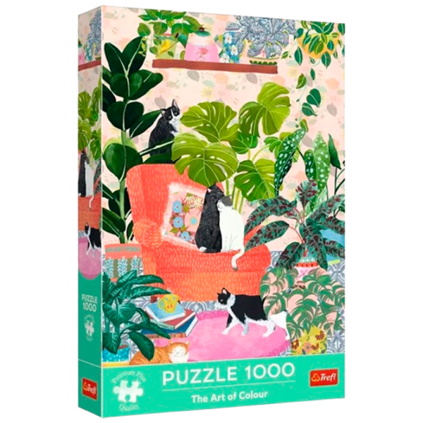 Puzzle Trefl Home sweet home 10+/ Numărul de piese: 1000 photo 2