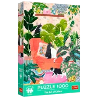 Puzzle Trefl Home sweet home 10+/ Numărul de piese: 1000 photo 2