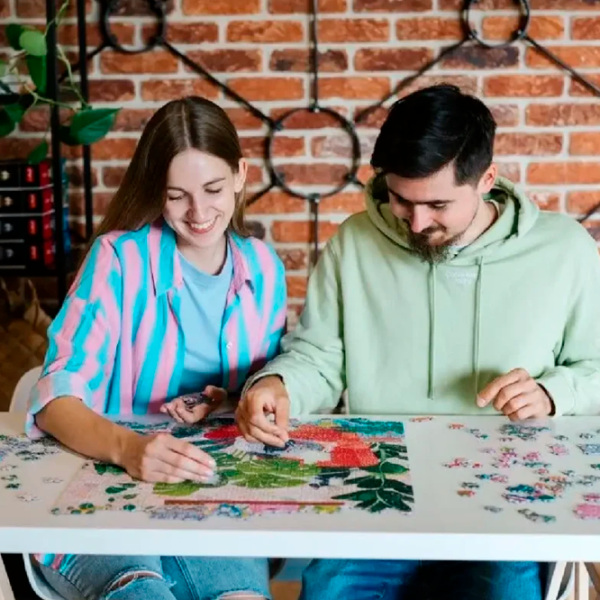 Puzzle Trefl Home sweet home 10+/ Numărul de piese: 1000 photo 3