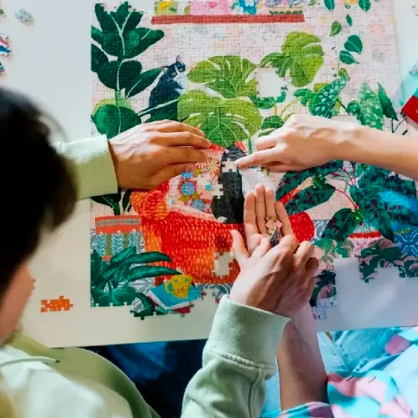 Puzzle Trefl Home sweet home 10+/ Numărul de piese: 1000 photo 4