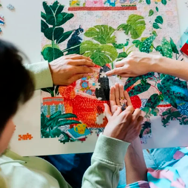 Puzzle Trefl Home sweet home 10+/ Numărul de piese: 1000 photo 4