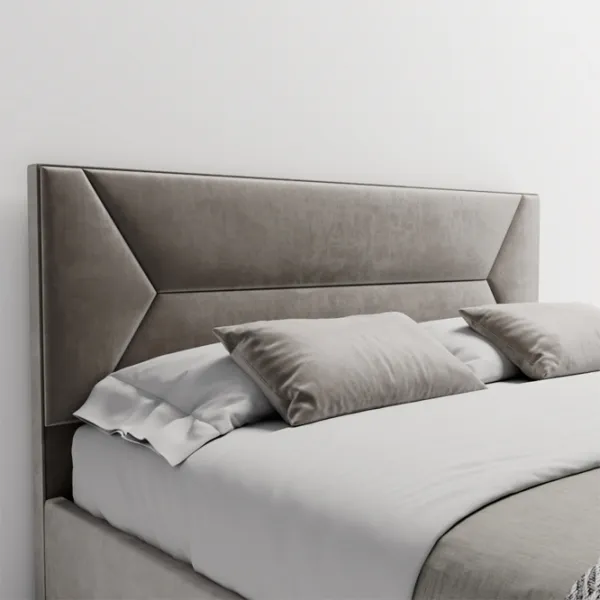 Кровать My-Style my-Niki 200 x 200 см / Фанера / Тёмно-серый photo 3