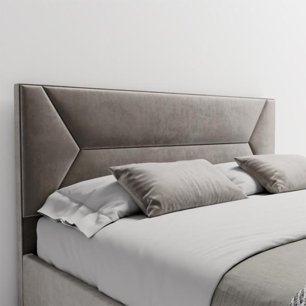 Кровать My-Style my-Niki 200 x 200 см / Фанера / Тёмно-серый photo 3