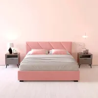 Pat My-Style my-Roxy 90 x 200 cm / Placaj / Fuchsia photo 6