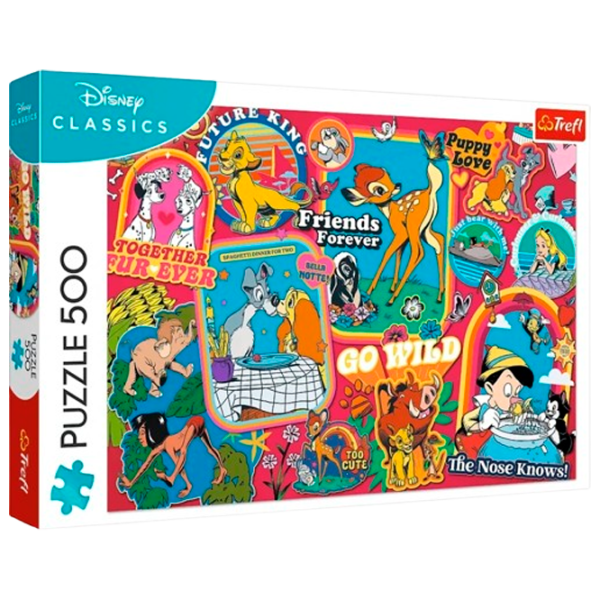 Puzzle Trefl Over the years 10+/ Numărul de piese: 500 photo 1