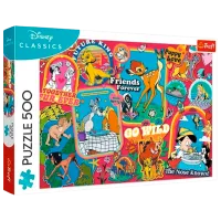 Puzzle Trefl Over the years 10+/ Numărul de piese: 500