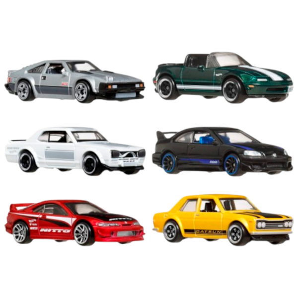 Set de mașini Mattel Hot Wheels JBY77  / / Black Multicolor photo 1