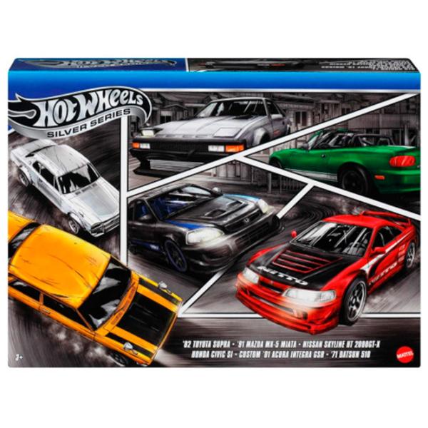 Set de mașini Mattel Hot Wheels JBY77  / / Black Multicolor photo 2
