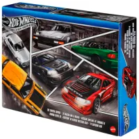 Set de mașini Mattel Hot Wheels JBY77 / / Black Multicolor photo 3