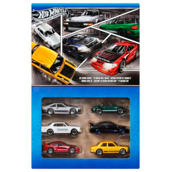 Set de mașini Mattel Hot Wheels JBY77  / / Black Multicolor photo 4