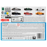 Set de mașini Mattel Hot Wheels JBY77 / / Black Multicolor photo 5