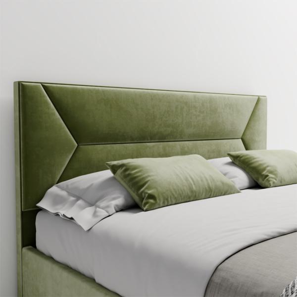 Кровать My-Style my-Niki 200 x 200 см / Фанера / Хаки photo 2