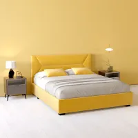 Pat My-Style my-Niki 200 x 200 cm / Placaj / Yellow photo 3